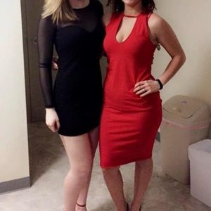 Red Express Dress